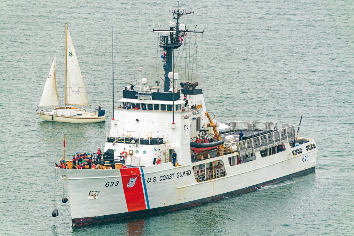 WarshipCam's tweet photo. USCGC Steadfast (WMEC-623) Reliance-class medium endurance cutter coming into San Diego - May 16, 2023 #uscgcsteadfast #wmec626

SRC: TW-@cjr1321 https://t.co/aiXjpQfVwz