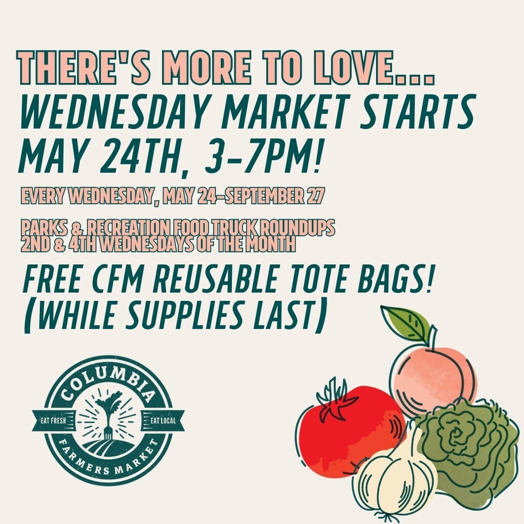Columbia Farmers Market tweet media