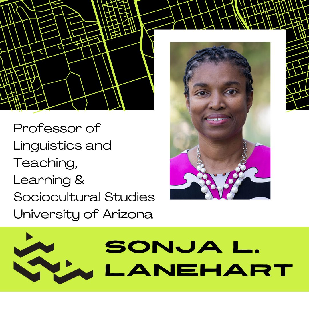 Team Member Spotlight! #thecitytalks2023

Prof. Jonathan Crisman,
<a href="/uahumanities/">UA Humanities</a>

&amp; Prof. Sonja L. Lanehart, <a href="/sonjalanehart/">Dr. Sonja Lanehart, PhD</a>
<a href="/UAZEducation/">UArizona Education</a>