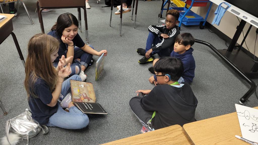 First Colony Middle School on Twitter "We 💙working with our feeder