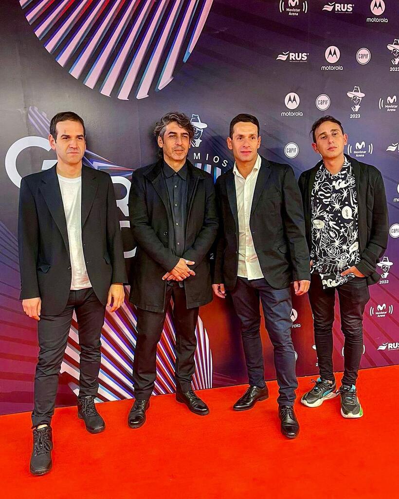 📍 LLEGAMOS A LOS 25 AÑOS DE LOS PREMIOS GARDEL

@premiosgardel @movistararenaar
#25añosgardel instagr.am/p/CsUoikOOU0_/
