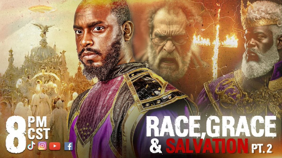 IUICAlaska's tweet photo. ITSR: Race, Grace & Salvation Pt. 2
IUIC Dallas Leadership discusses Race and God’s Chosen People
………………
Visit our website here 💻👨🏾💻🖥
🔴 https://t.co/VLpWYW34GX
Get your weekly news fix with #ITSR #InTheScriptsReloaded!
Every Tuesday👉🏾 8PM EST 👈🏾
https://t.co/Z443PFPjn1 https://t.co/QeC6xsTXHD