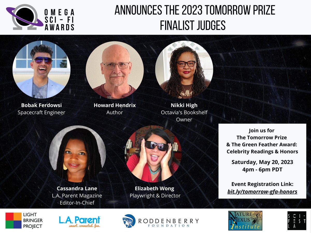 Excited to introduce our incredible finalist judges for The Tomorrow Prize!

Register today, don't miss Saturday's live event.
Free registration link: bit.ly/tomorrow-gfa-h…