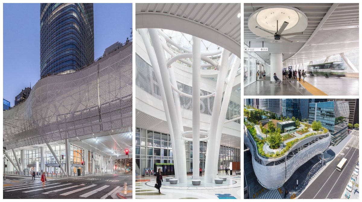 TransitCenterSF's tweet photo. Itโs #InfrastructureWeek and #TransportationWeek! TJPAโs #SalesforceTransitCenter & Rooftop Park are a great display that #InfrastructureWorks by providing transit amenities and community infrastructure in the heart of downtown SF daily. https://t.co/yM6YgHGhOg