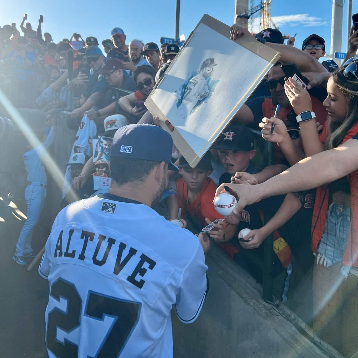 Corpus Christi Hooks on Twitter "Altuve is here."