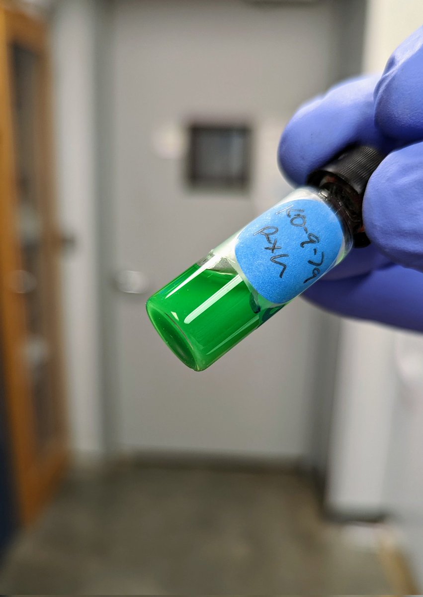 Dr. Ortiz, Process Chemistry-er tweet media