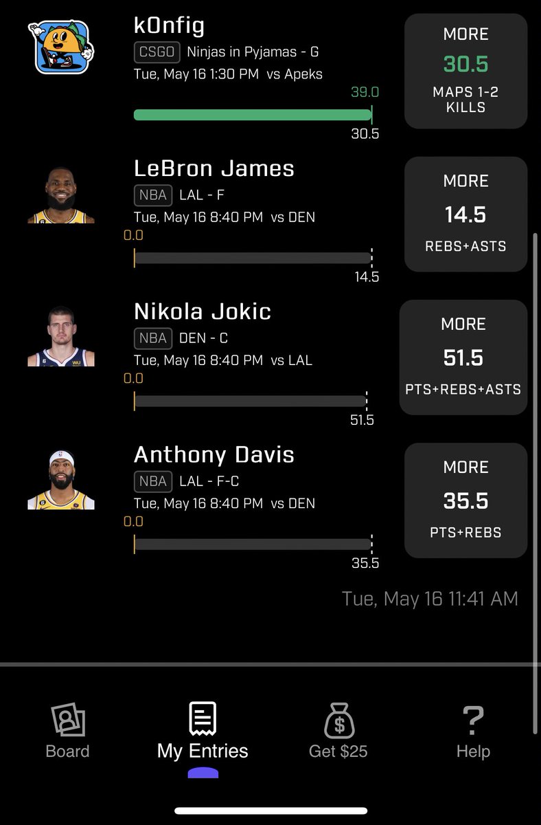 TroupsPOTD's tweet photo. I’m feeling a bit generous today, let’s have some good luck fellas, BANGGGGG 🔐✅ #PrizePicksNBA #PrizePicks #NBA #PLAYOFFMODE #GamblingTwitter https://t.co/FKjOP6Fi8o