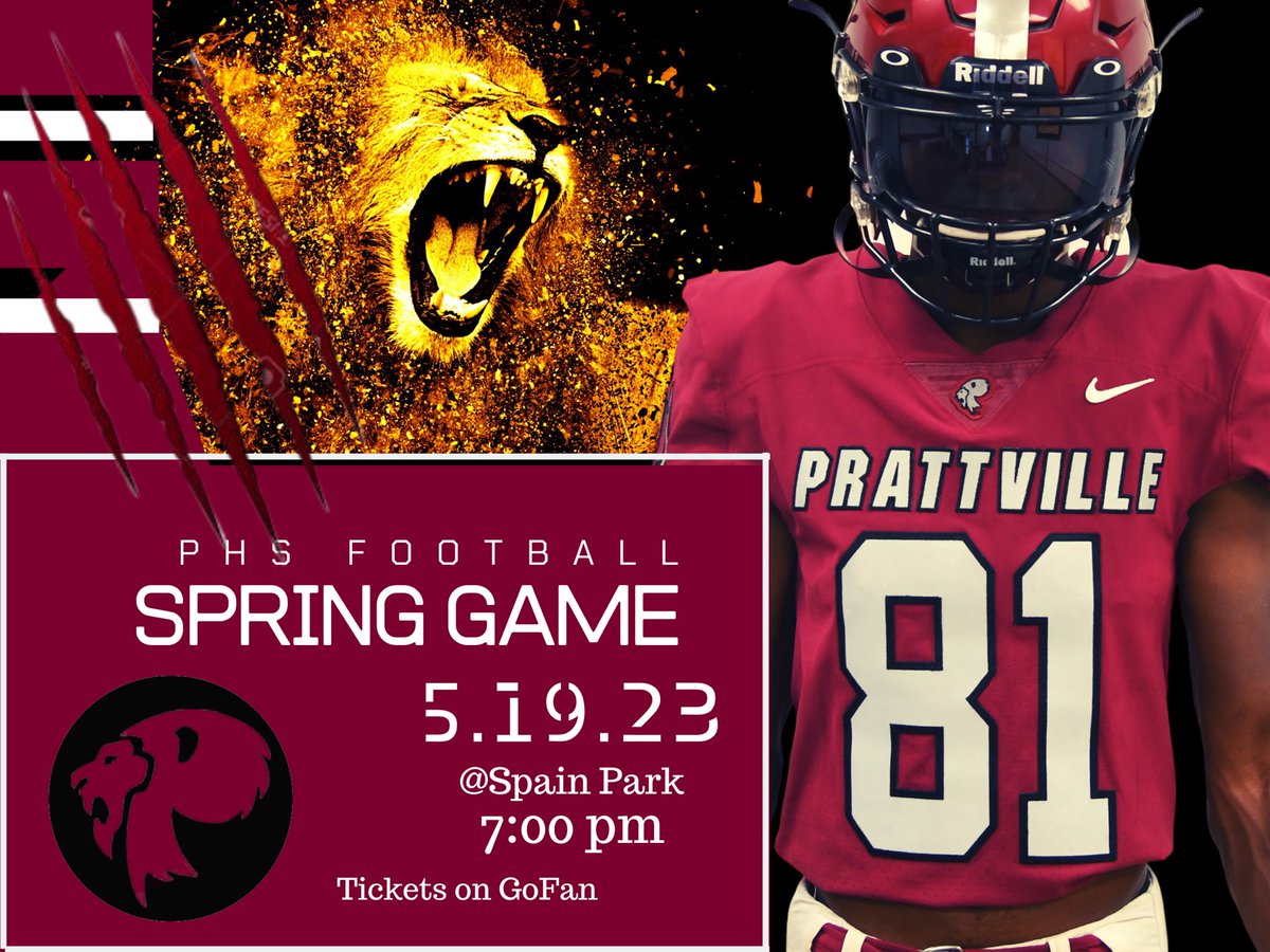 LION NATION, come to Spain Park this Friday to cheer on the LIONS! Tickets on GoFan! #oncealion