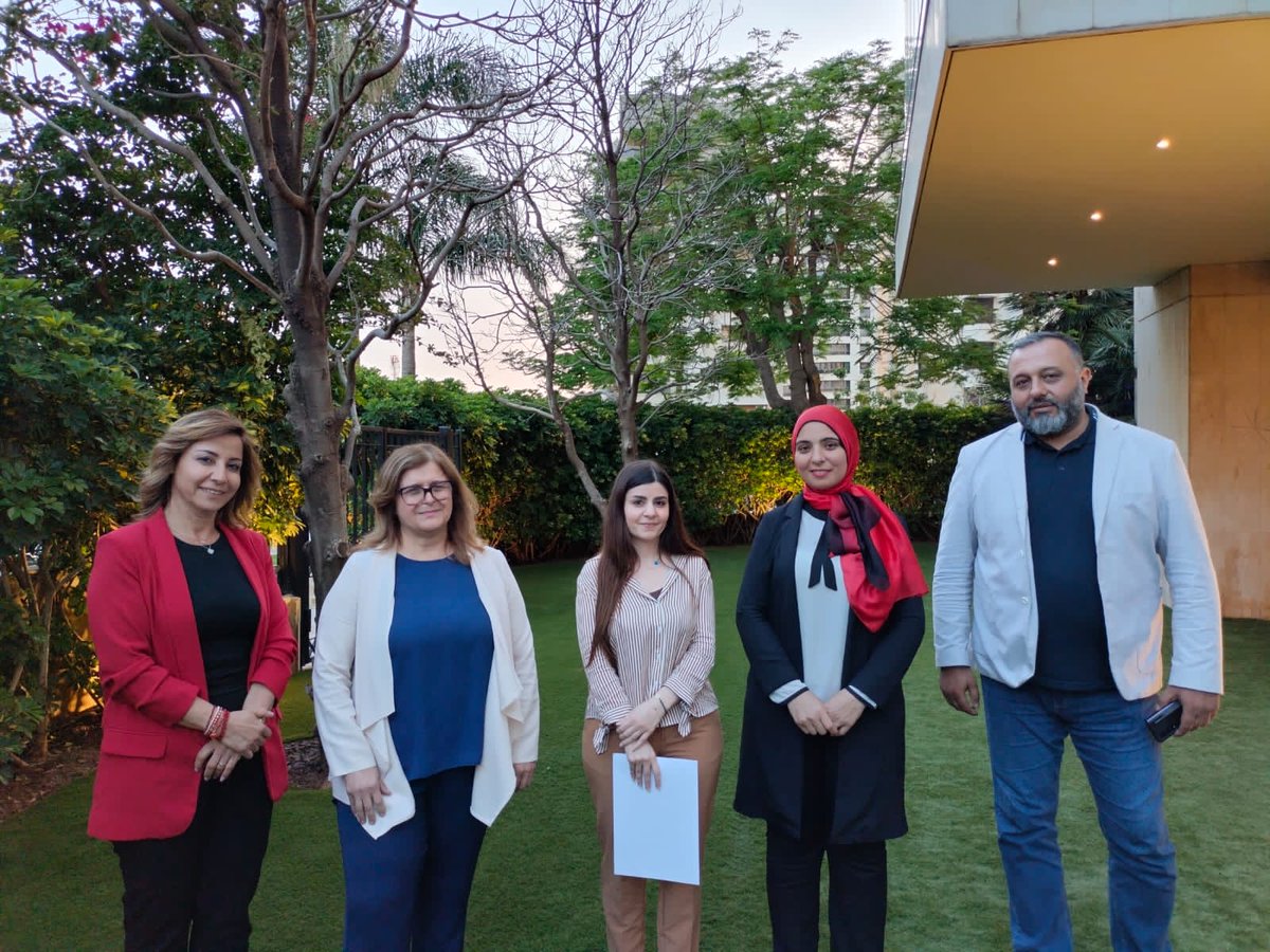ITLSLB's tweet photo. #Lebanese Innovative #Educator Competition #LIE 2023
Final presentation 
60 educators registered 7 educators Complete the requirements and pass #MCE and #MOS certifications 🏆🏆🏆
#microsoft #educators #schools https://t.co/mF80ZrylyY