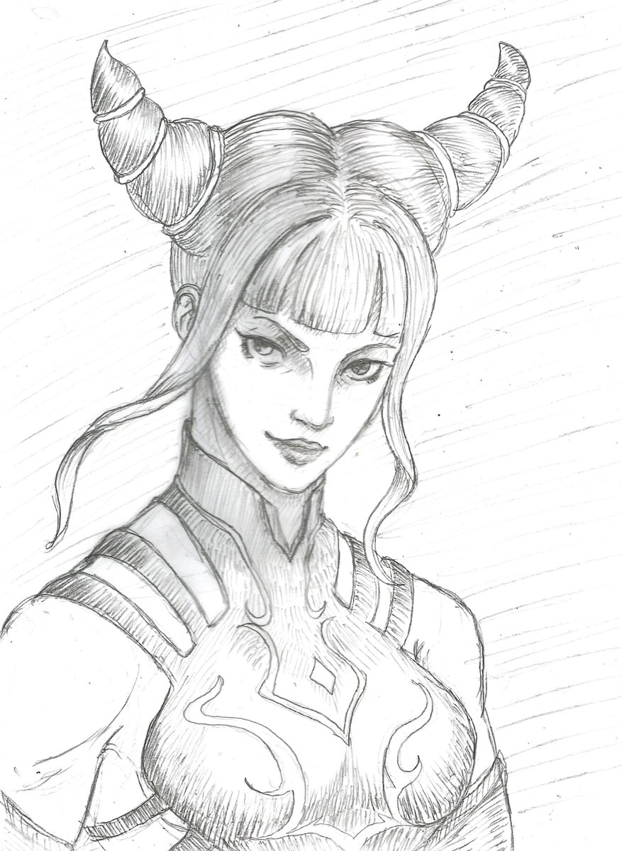 Juri fanart 😍
#JuriHan #StreetFighter6 #Capcom