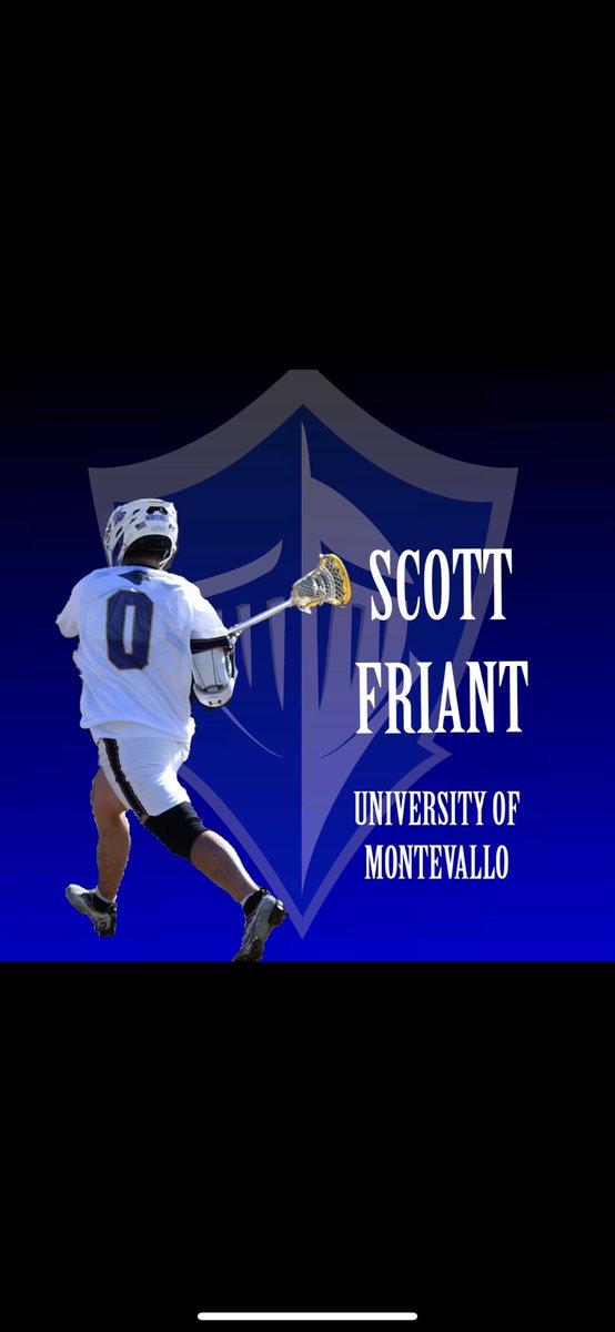 Grad transfer #1 joining us in the Fall Scott Friant.

College: University of Montevallo
Position: Attack
Hometown: Johns Creek, GA
Fun Fact: Florida will be the 5th state Scott has lived in