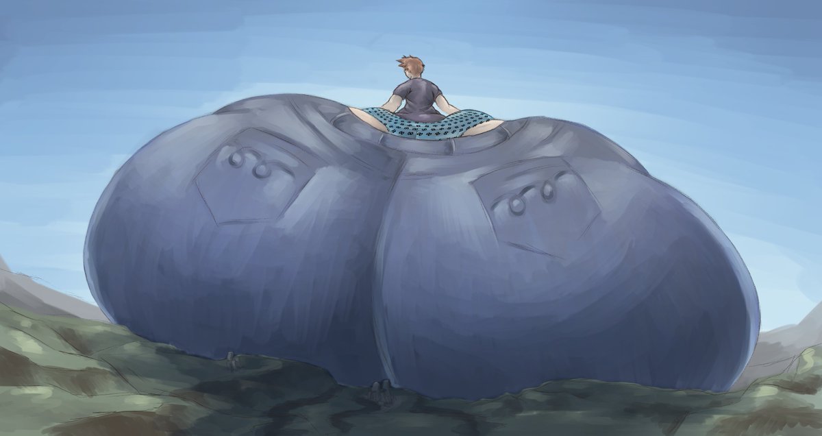 Tene on Twitter: "CW: Gas, farts, human, hyper butt Just @SmashGassers