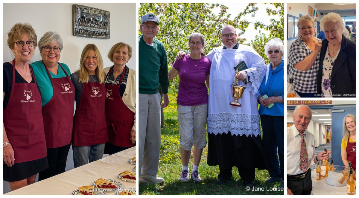 oldmission's tweet photo. Blessing of the Blossoms - Photo Gallery https://t.co/5M0xhUVIlx #oldmissionpeninsula #omp #nomi #nwmi #tcmi #farm #blossoms #farmers https://t.co/Z0mT2NqP2y
