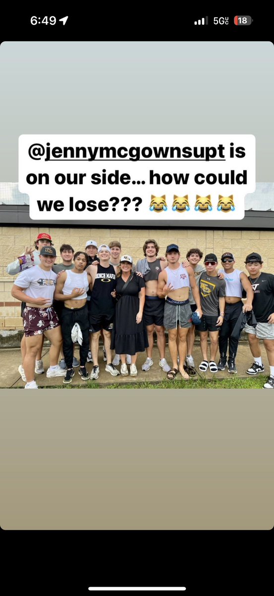 THIRD ROUND
<a href="/kocreatures/">Klein Oak Bleacher Creatures</a> <a href="/jenny_mcgown/">Dr. Jenny McGown</a>