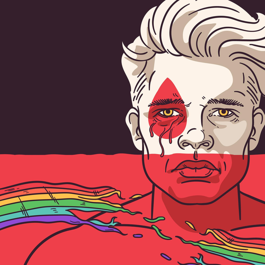 Agreden a jóvenes gay en Zona Rosa de la CDMX. Un locatorio de la tienda "María Bonita" se negó a atender a la pareja de amigos, debido a su orientación sexual, al referir que "no vendían a put*s", además de patearlos en reiteradas ocasiones. #NoMásHomofobia😡😤🤬