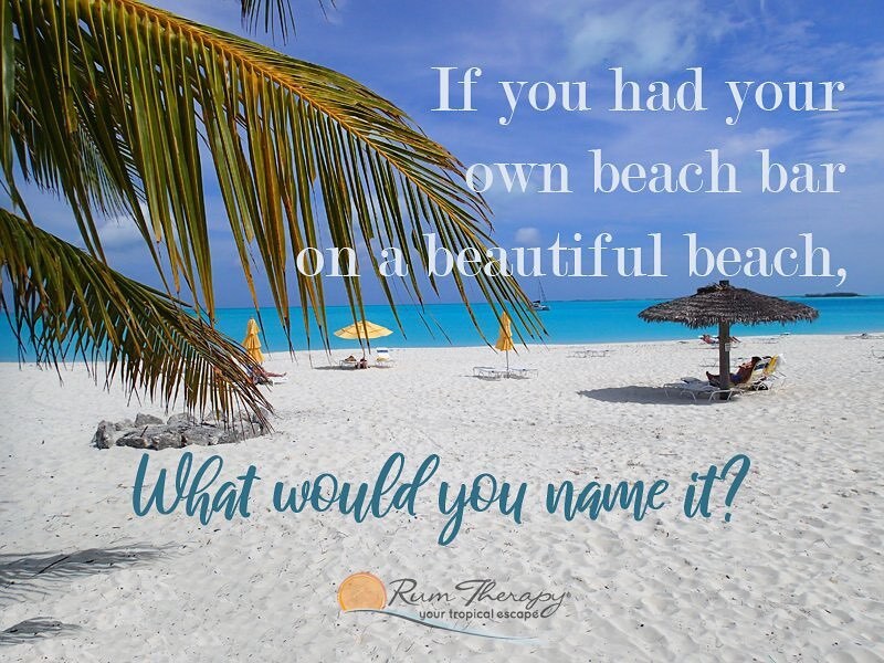 Rum Therapy tweet media