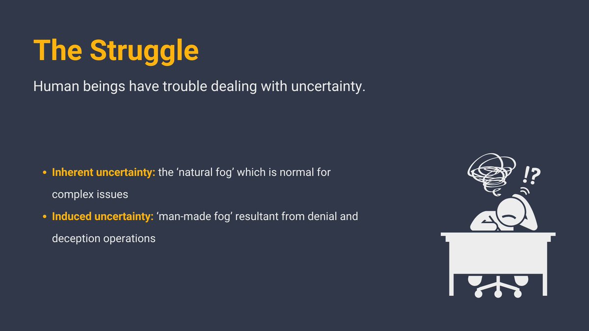 MaltegoHQ's tweet photo. As our intelligence experts put it, Richard J Heuer’s Psychology of Intelligence Analysis is like a bible for analysts, and here's the condensed version of its central ideas.

Learn how to get ready for your investigations in different phases here: https://t.co/EejzLZ1Dhk https://t.co/Ps9iPGOe6s