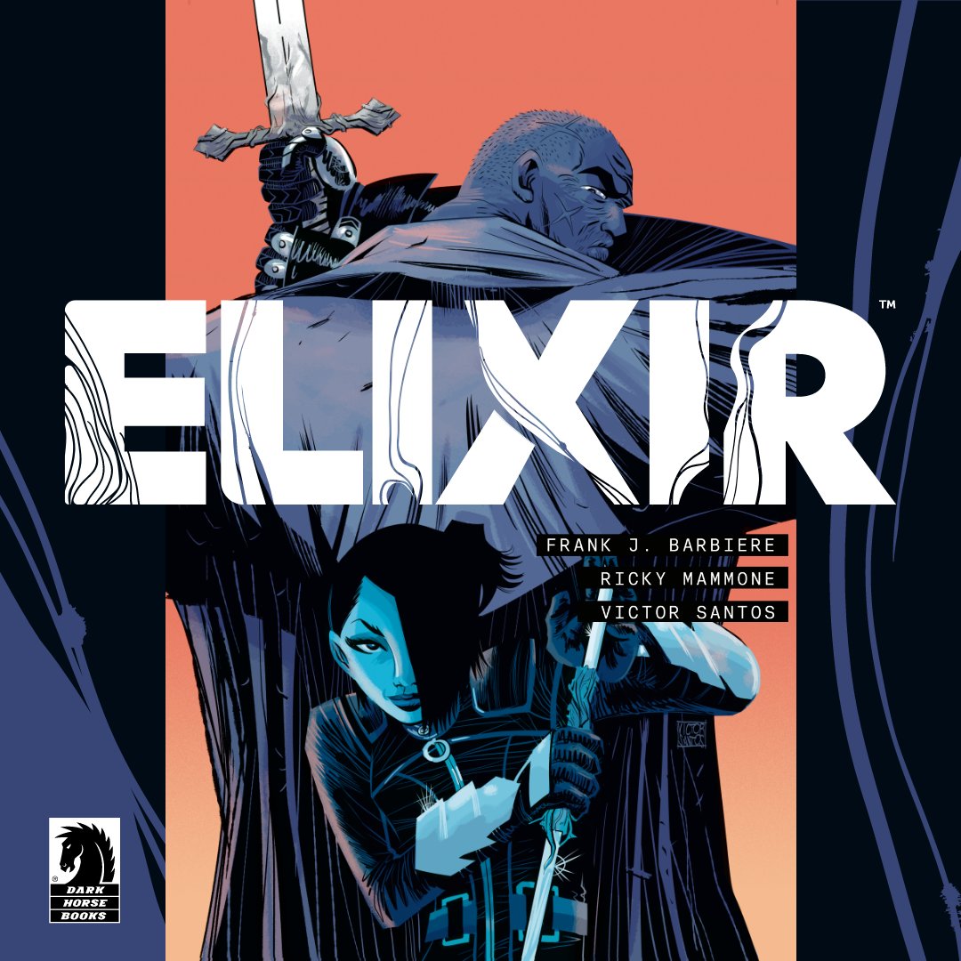 DarkHorseComics's tweet photo. Elixir, a graphic novel by @atlasincognita @MammoneRicky @polarcomic
tells the story of Mara, caught up in a dangerous mission to recover an elixir that could restore magic and defeat corporations for good. 
Available now in bookstores! More: https://t.co/YXIzxkXvmx https://t.co/lyFvjy7vGR