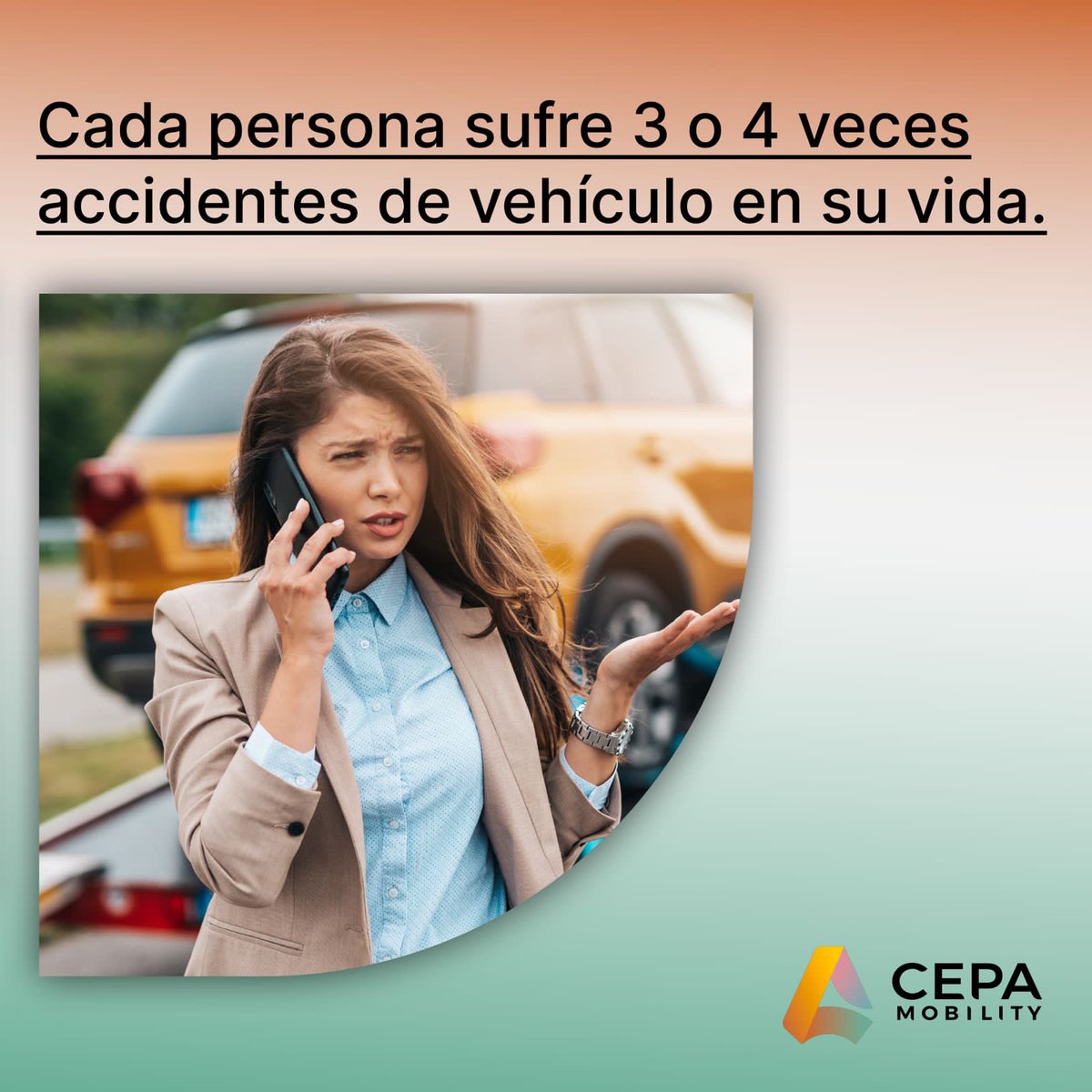 Los accidentes vehiculares pueden acabar en una discusión con el otro conductor o terminar internado en el hospital. Ninguna de las dos es una opción para ti. #RepensarLaMovilidad #CallesParaLaVida #SeguridadVial