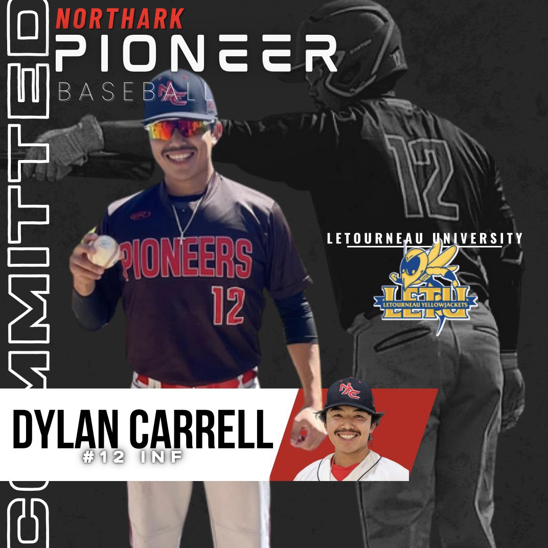 Latest Pioneer off the board! Congratulations to <a href="/dylancarrell12/">Dylan Carrell (Eskimo)</a> with his commitment to Letourneau University!
