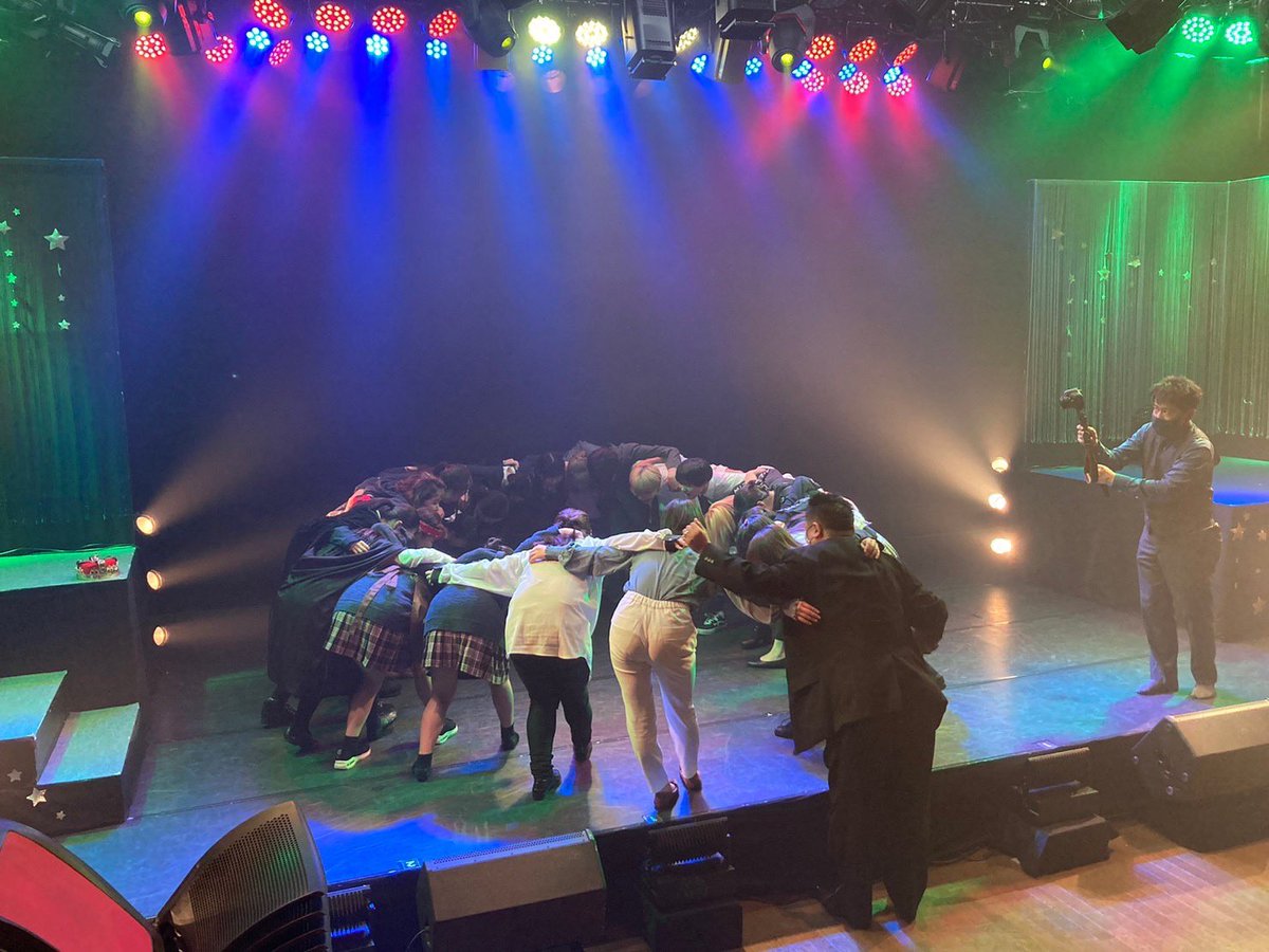 遅くなりましたがアシタボシ2023大千秋楽無事に終了しました〜
大変なこともいっぱいあったけどみんなで最後まで頑張れて良かった✨
関わってくださった皆さんありがとうございました😊
#アシタボシ2023