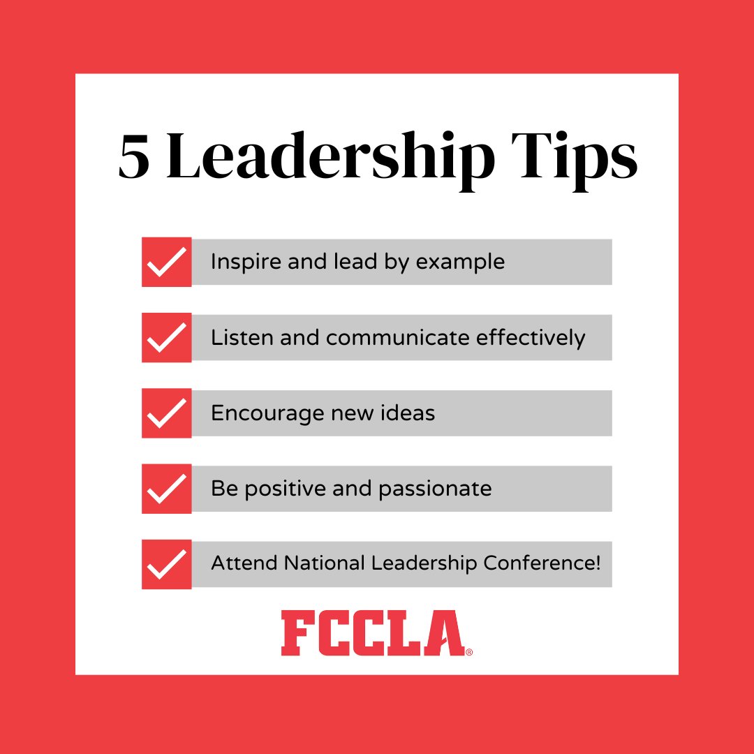 MNFCCLA's tweet photo. Less than 5️⃣0️⃣ days until @nationalfccla National Leadership Conference! 

Are you registered yet? 
If not, make sure you sign up with the Minnesota package!
Get the details here👉 https://t.co/qYJ3ewyCgN

#mnfccla #fccla #nationalleadershipconference #leadershiptips https://t.co/ET3A1MA9xo