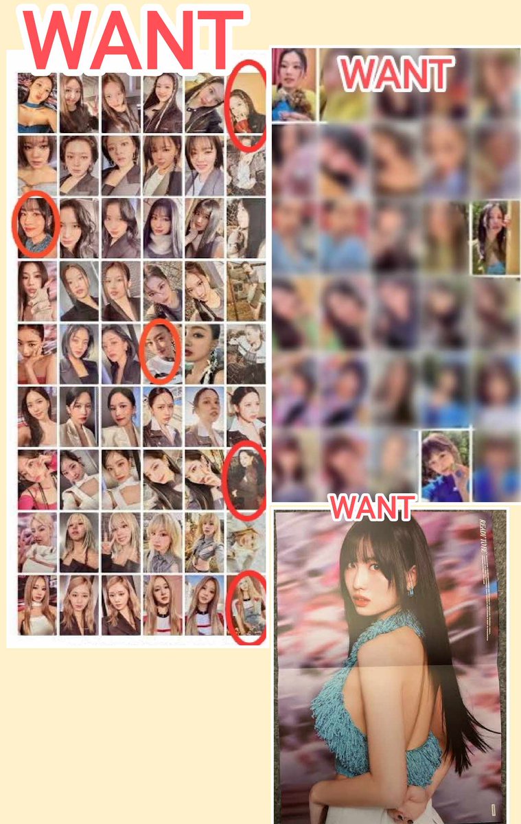 RVTWICE18's tweet photo. Helpt rt

WTT/LFB 
TWICE AND OTHER GROUP RANDOM PHOTOCARDS 

MOP:
-PAYO + pf
-SHOPEE + charges
-X SENSITIVE
-Some indemand pcs are sold as set

MOD:
-ANY PREFERRED COURIER 

- PM to claim
-FOR TRADE: must have atleast 3+ pcs to trade 

#twice
#enhypen
#ive
#aespa https://t.co/sPsKBRahdQ