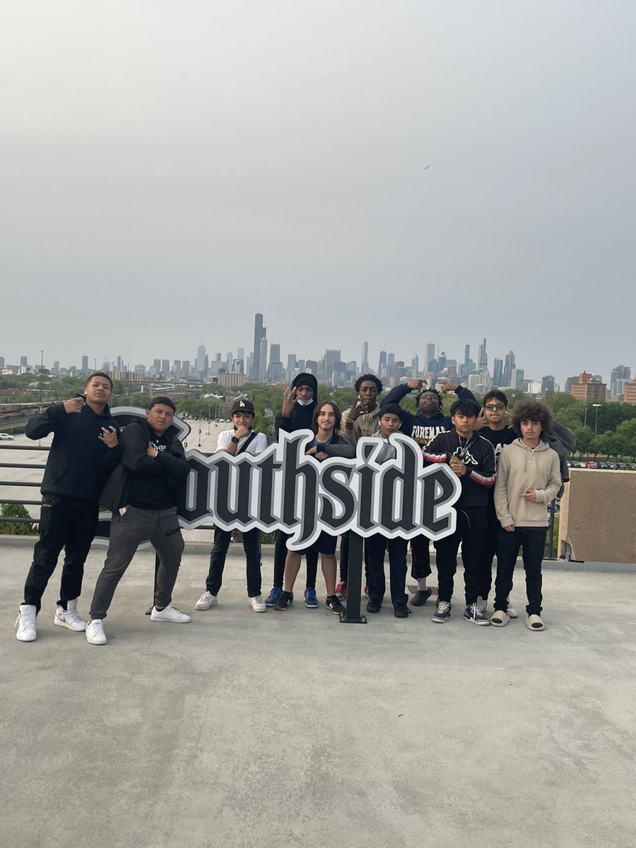 Takes a lot to drag me to a white Sox game but let the record show I’m only doing it for my players #cubs #FlytheW