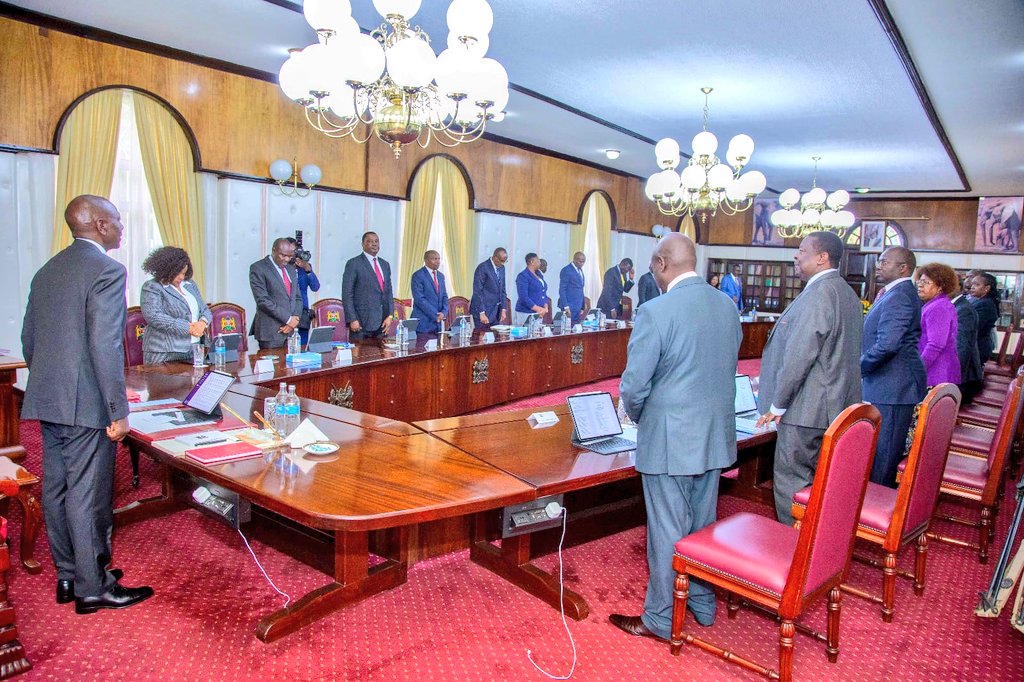 CS Nakhumicha S. Wafula on Twitter Meeting. StateHouseKenya