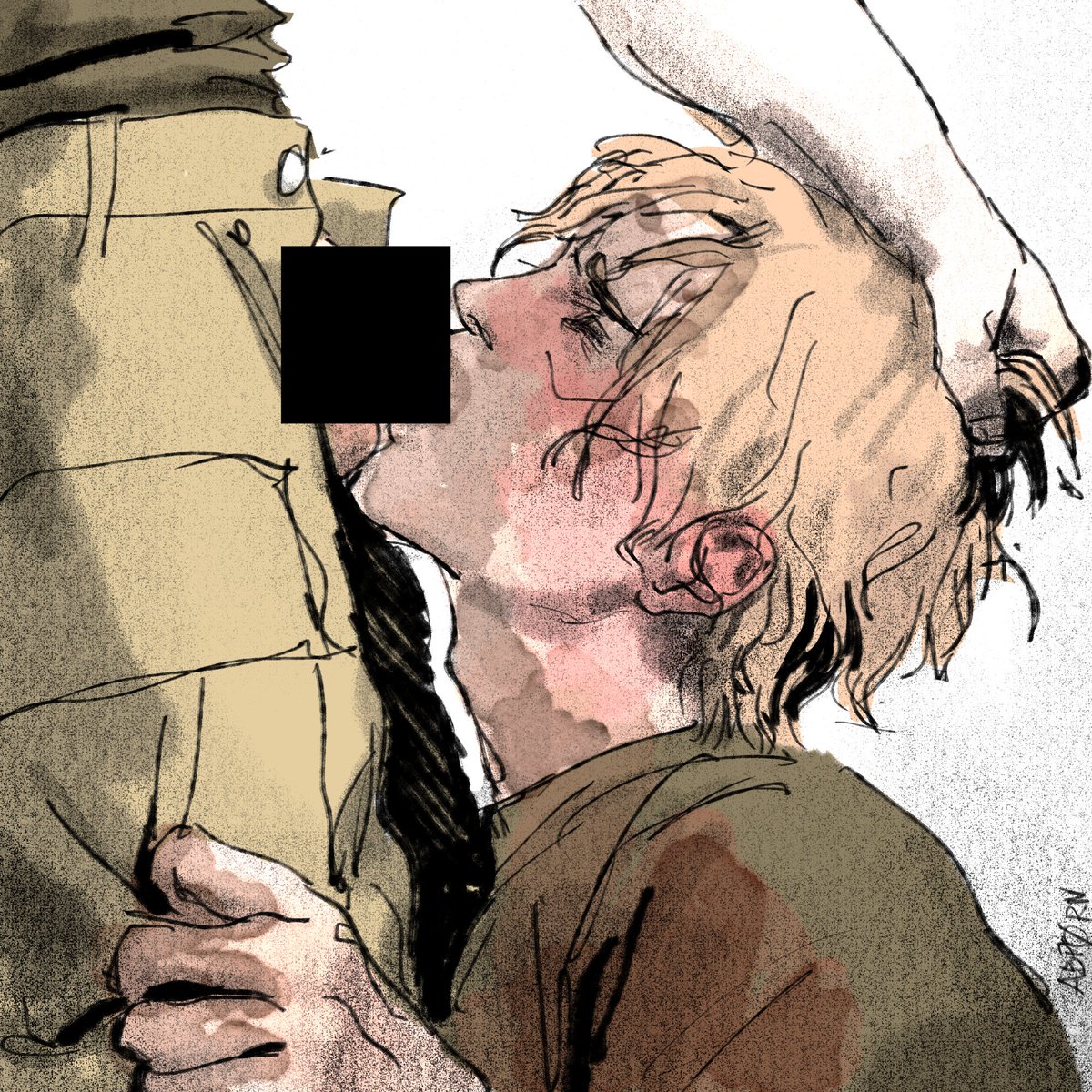 boot camp bully part 2: mud slut #leonkennedy #kreon