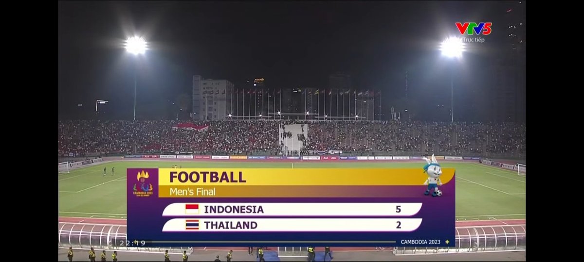 Udah paling bener dah malam tadi ckup di 2-1, malah minta 5-2.