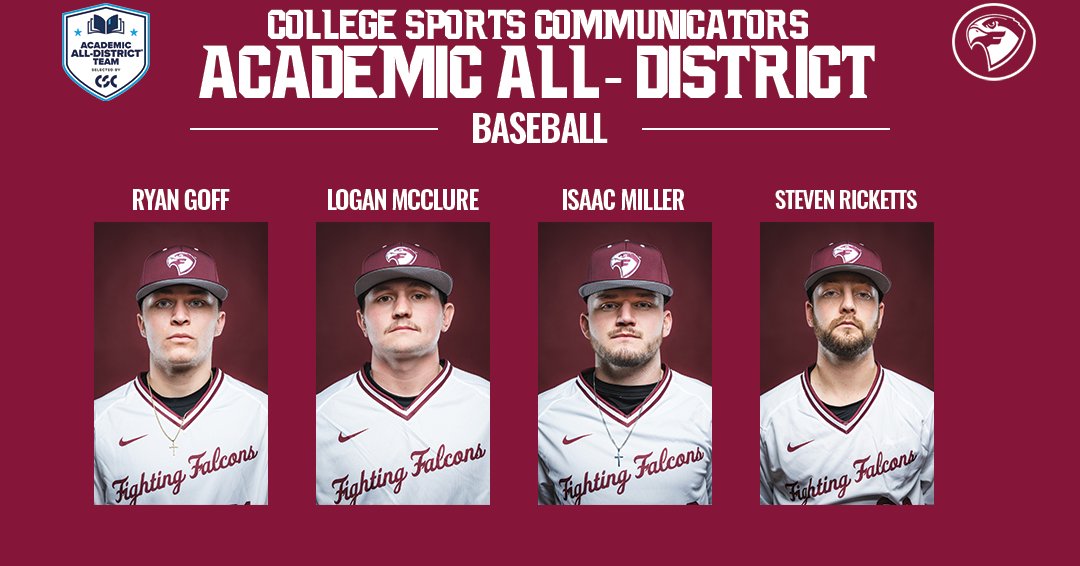 fsfalcons's tweet photo. Congratulations to our 2023 @CollSportsComm Academic All-District Baseball &amp; Softball student-athletes!

@FairmontBsbl | @falconssftball | #SoarFalcons

⚾️📰: https://t.co/z7enCRkK4F
🥎📰: https://t.co/xLUZkHONxk https://t.co/9HkwIQyjkW