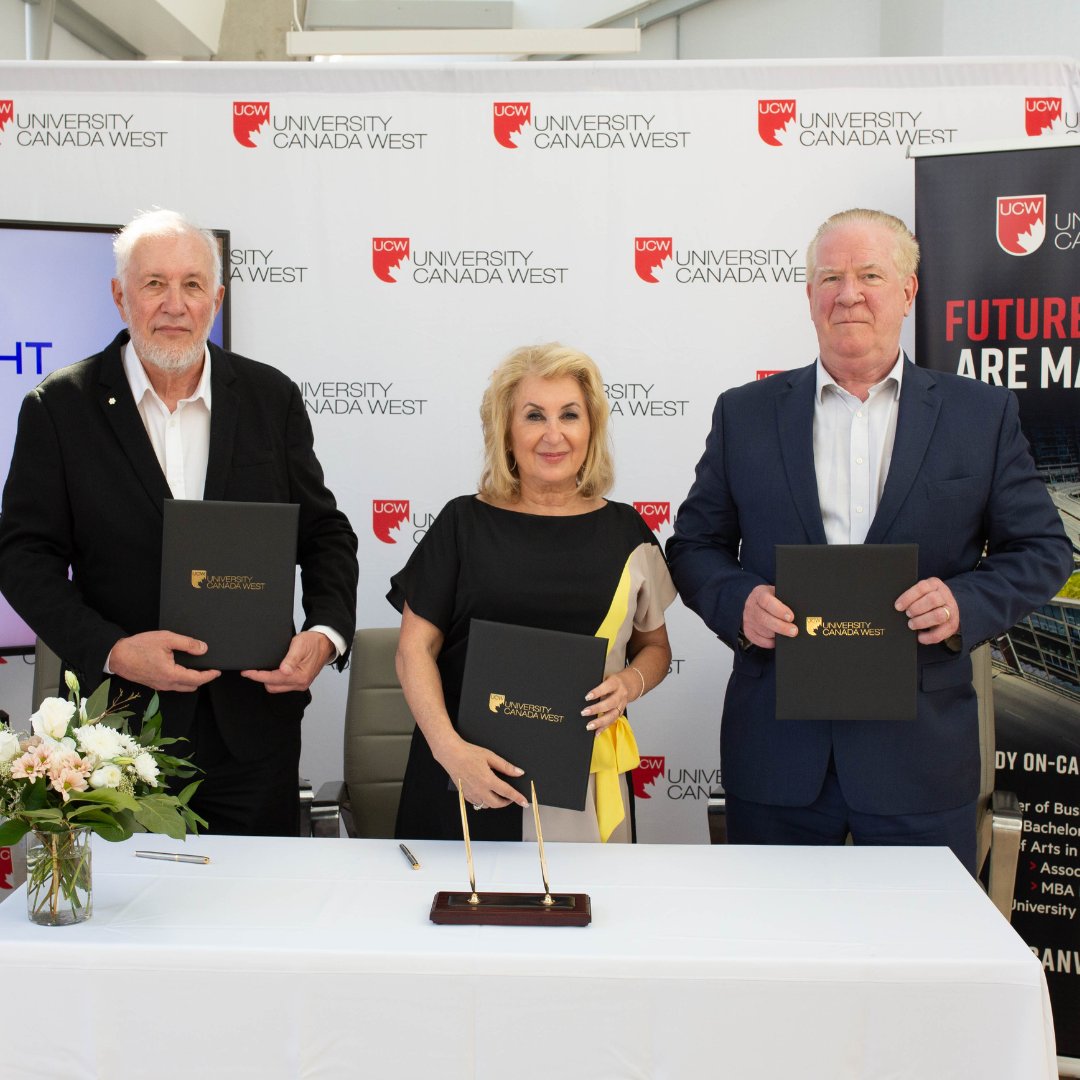 ucanwest's tweet image. We are thrilled to announce our partnership with Fulbright Canada, the leader in public diplomacy and academic exchange, establishing a Fulbright Canada Research Chair at UCW.⁣

⁣Visit bit.ly/3BvO7Kj to learn more.
⁣
#MyUCW #FulBright #InternationalPartnerships