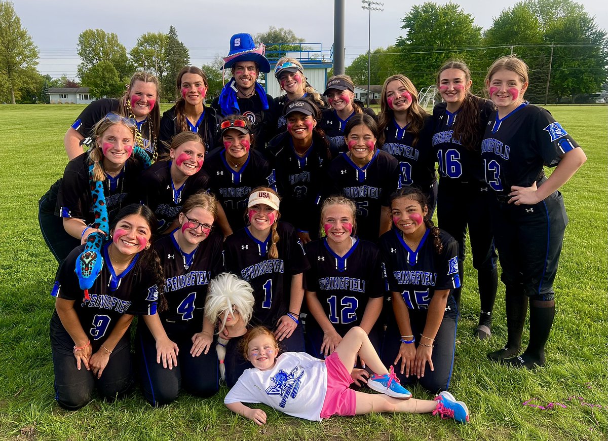 Holland Springfield Softball tweet media