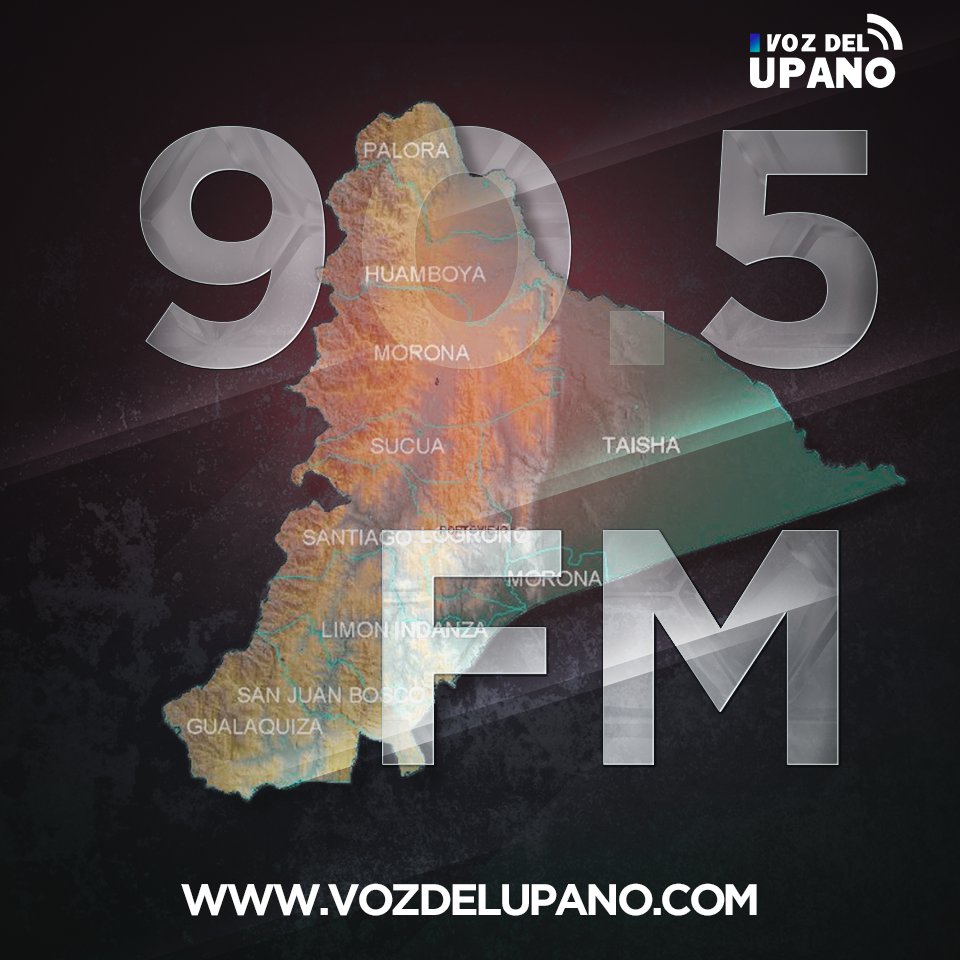 Emisora Voz del Upano 90.5 Fm tweet media