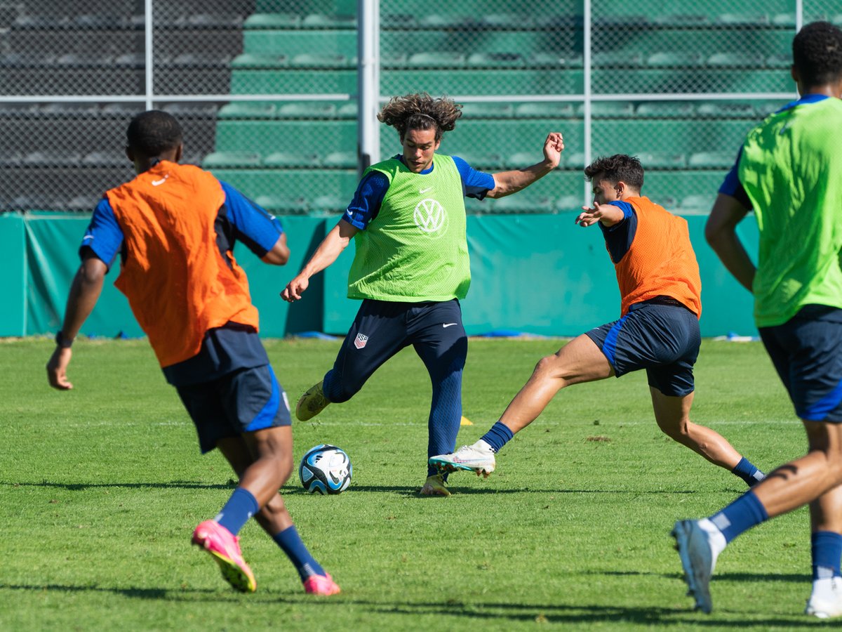 U.S. Soccer YNT tweet media