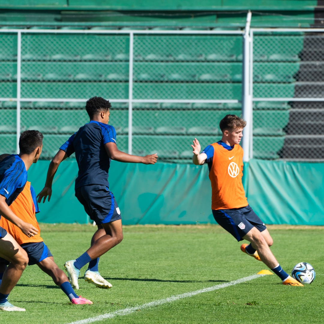 U.S. Soccer YNT tweet media