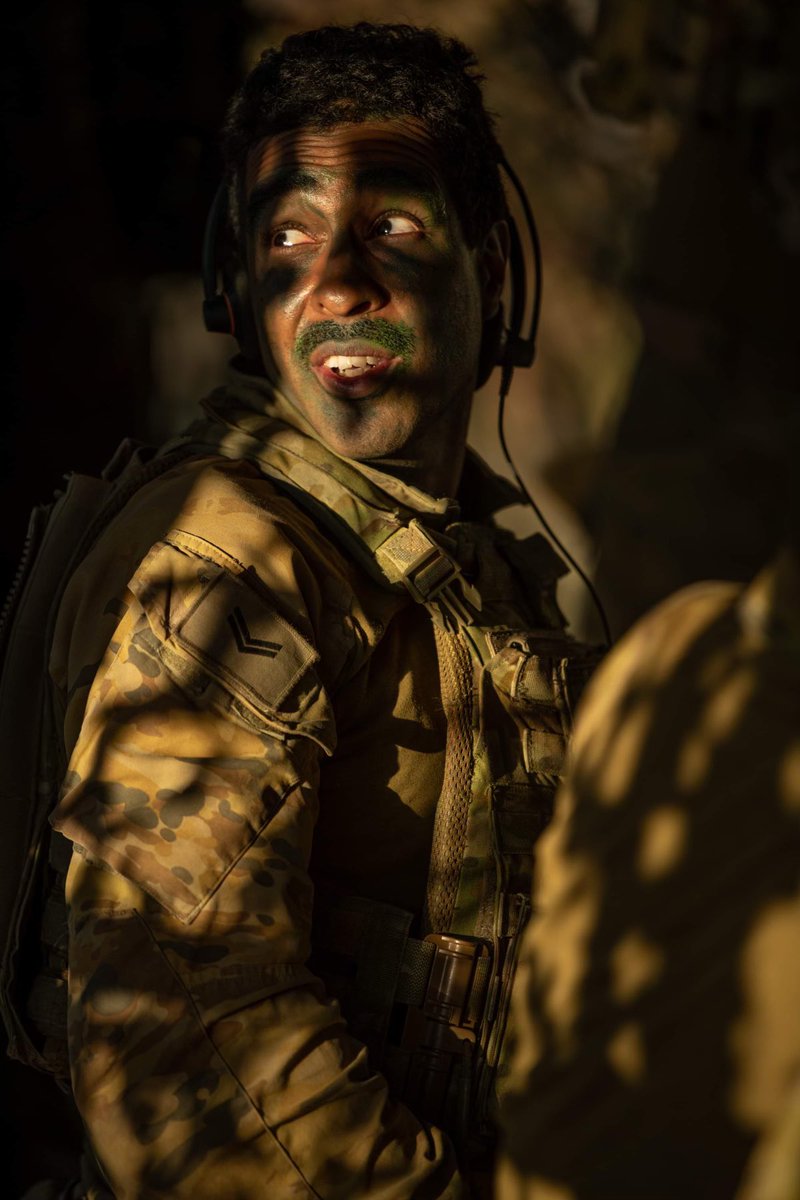 3BrigadeTSV's tweet photo. Great photos of 0A in action on Exercise Brolga Run thanks to @NeilRuskin https://t.co/aG6Ce6FVdQ