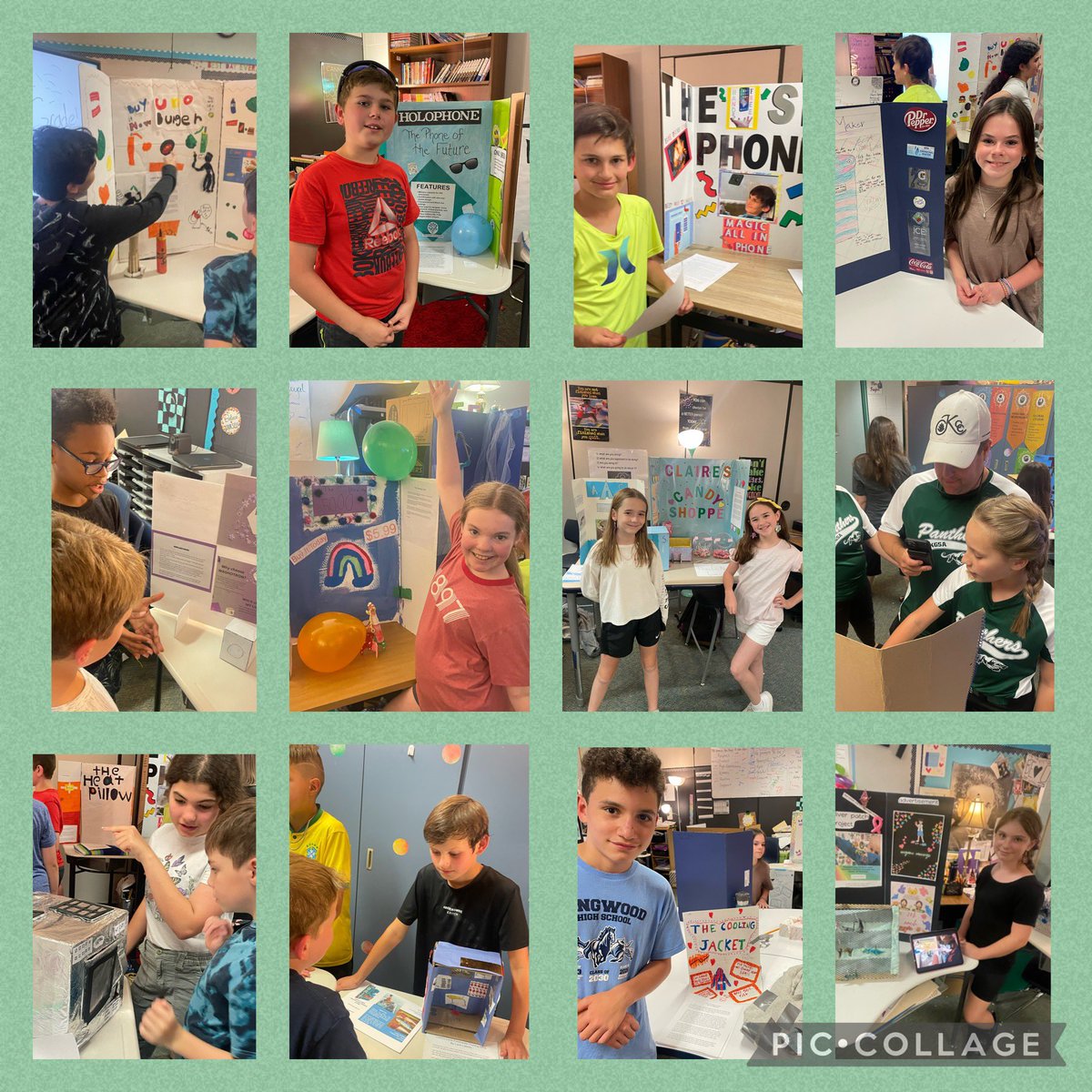 Our SFE Shark Tank Expo was a great success! These kids are incredibly creative. <a href="/MMorrisonMEd/">Misti Morrison M.Ed</a> @TraciMenard <a href="/HumbleISD_SFE/">Shadow Forest Elem</a>