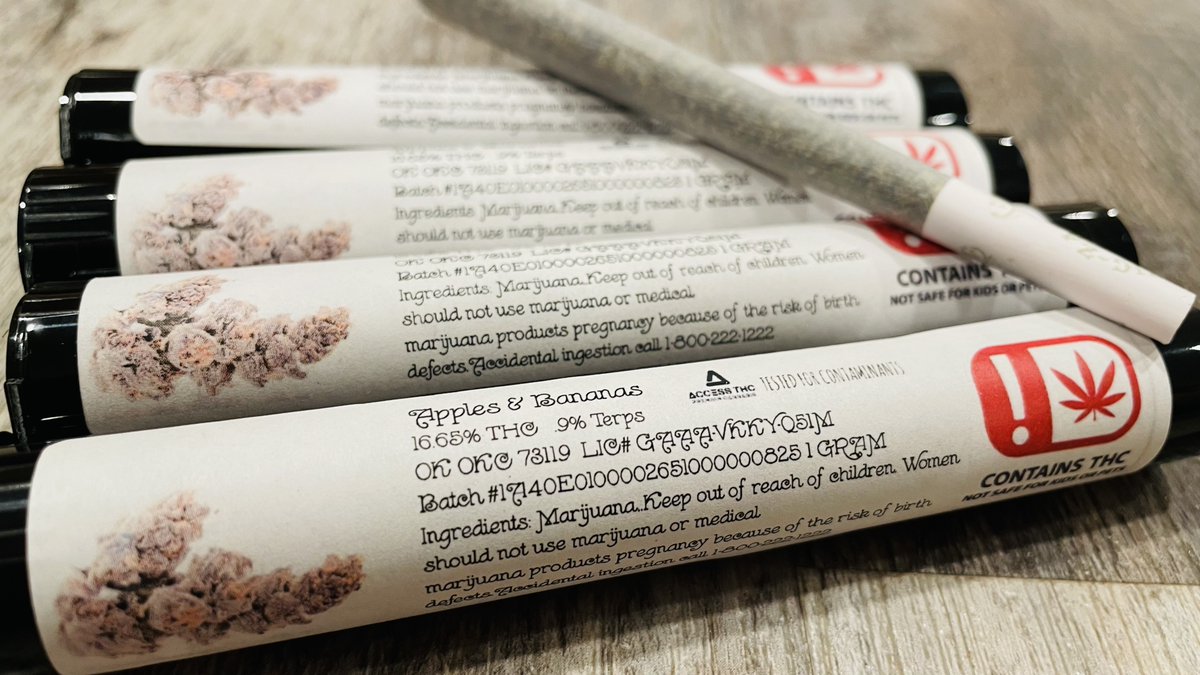 AccessTHC's tweet image. Prerollin' through life!!✌️💨
Let's be honest, it's been a helluva week!! ..and it's only Tuesday!!🤣🤣
Headzone Dispensary 
NOW OPEN!!
4001 Tinker Diagonal | Del City, OK
20% OFF FIRST TIME PATIENT!!
FREE PREROLL FOR FIRST TIME FLOWER BUYERS!!
#SeeYouSoon #Cannabis