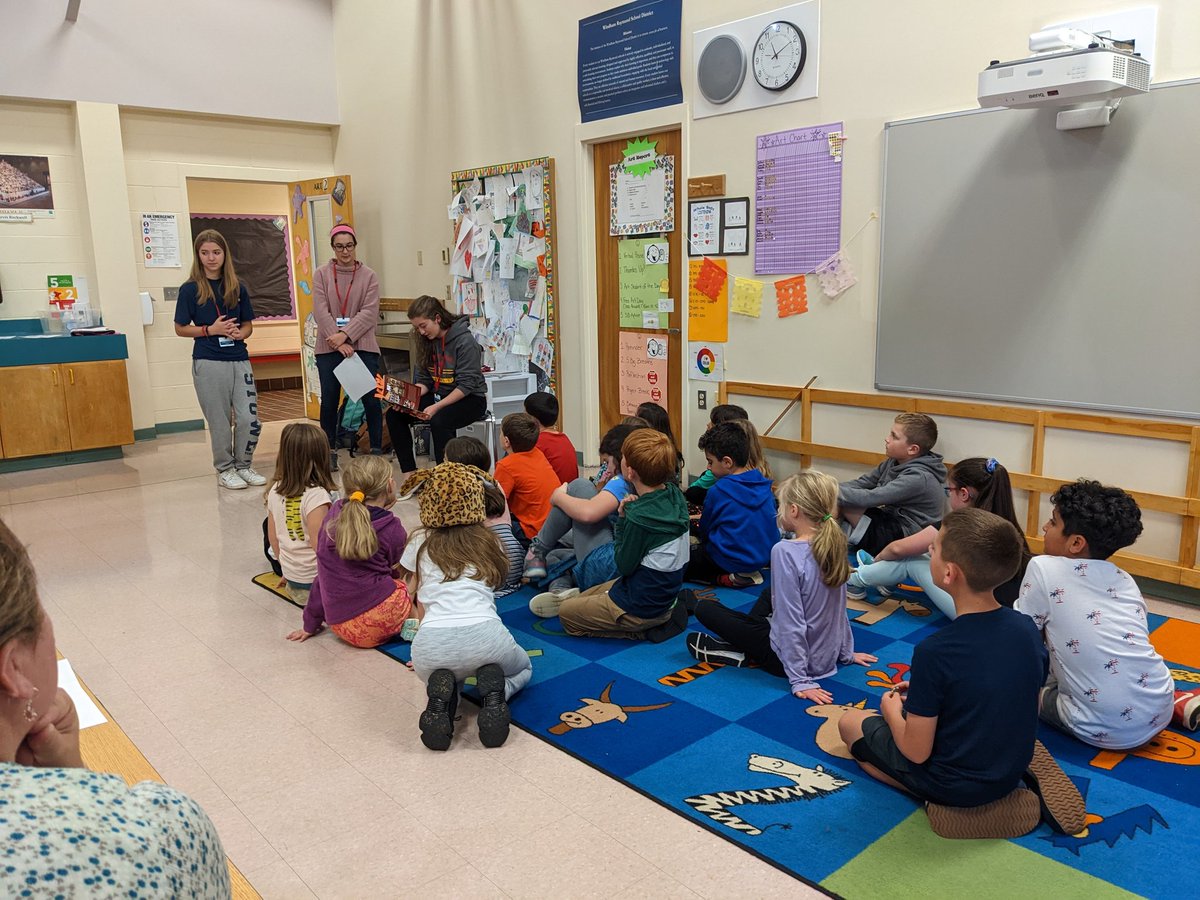 MrsWright_Music's tweet photo. I loved putting together this cultural lesson back in the fall. I worked with our wonderful art teacher and the Spanish Honor's Society to bring a lesson about El Dia de Los Muertos to our 3rd graders. Papel picado, dancing, bingo, oh my! @WPSPride @MaineMusicEd https://t.co/Whca4JV953