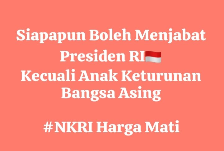 Yang sepakat silahkan RT/Like 🙏