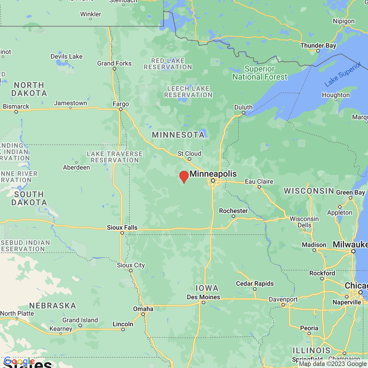 New town every hour on Twitter "Hutchinson, Minnesota Population