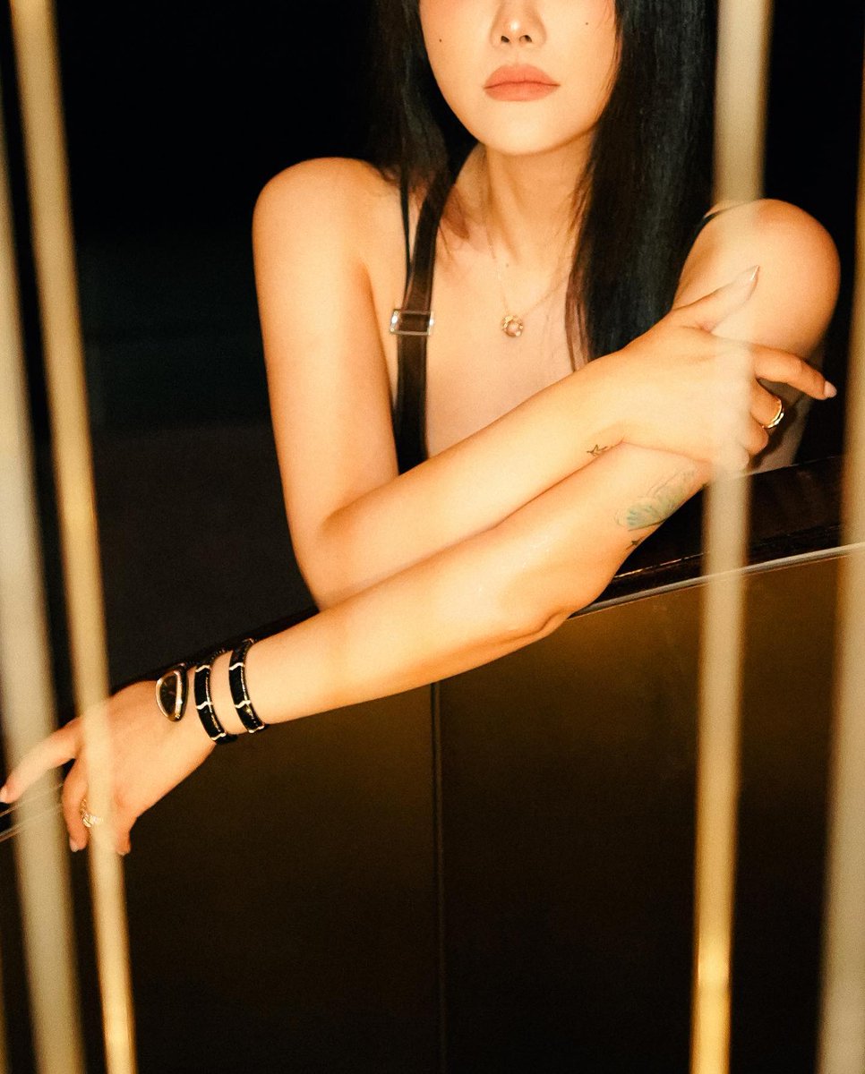 tiaraymusic's tweet photo. Tia Ray attends Bvlgari event in Beijing ✨

#TiaRay #Bvlgari https://t.co/evz0ZumPno