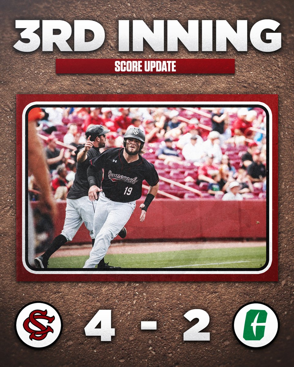 Gamecock Baseball on Twitter "Moving to the fourth... Gamecocks 