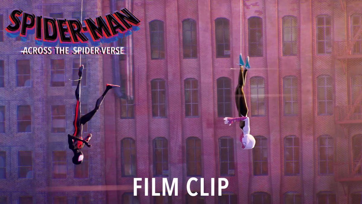 RT @comfortmorales: A new clip from Spider-Man: Across The Spider-Verse has been released
https://t.co/JNzbdLjBeN