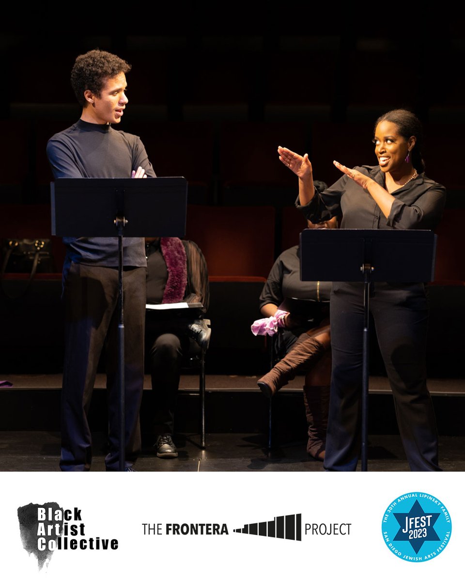 3 events from three incredible local community organizations! Check out new works from San Diego Black Artist Collective, Tijuana Hace Teatro, and The Lipinsky Family San Diego Jewish Arts Festival - JFEST at the Globe, starting 5/25. Get your tickets now: bit.ly/communitygroup…