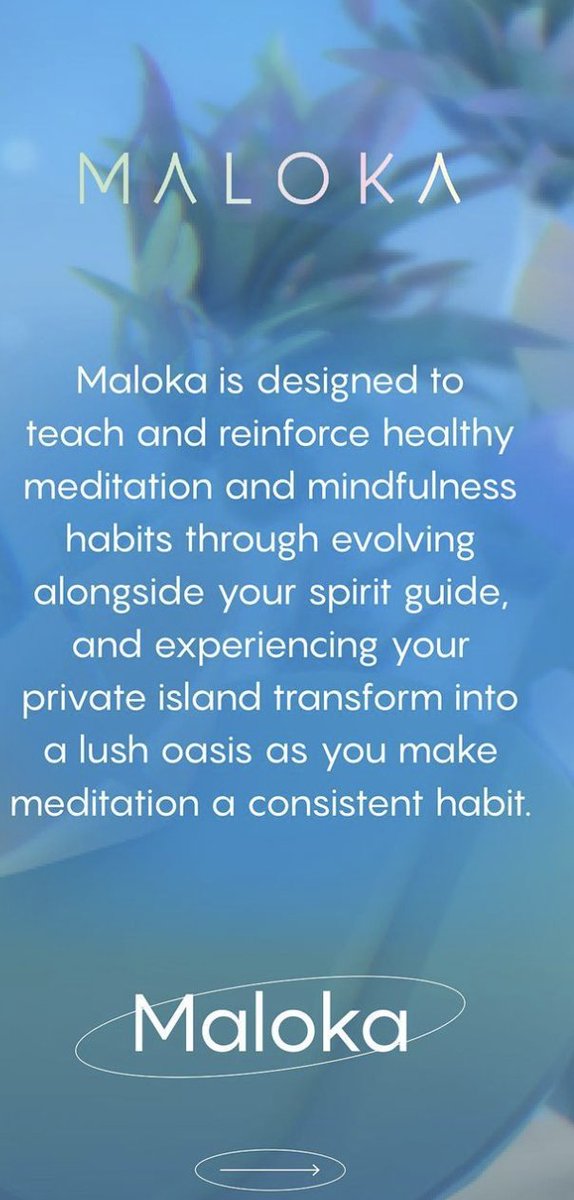 MalokaMetaverse's tweet photo. We are so ecstatic to be included in @metaโs article on 5 Meditation Apps to Increase Your Well-Being ๐ค
Check out all of the games included on @metaquest!
#MindfulnessApps #CozyGaming #PlayMaloka https://t.co/FVdKjGhzof
