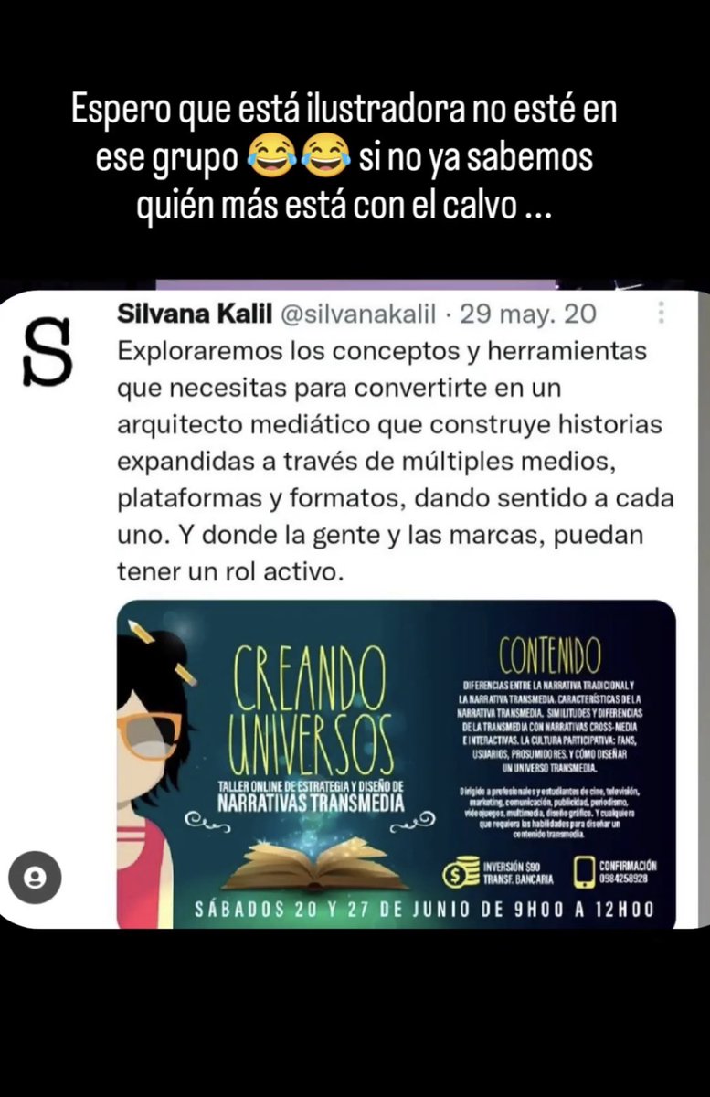 dudaazat's tweet photo. @soypelusaec Lo peor que andan inventado que la q hace daño es otra persona una tal ronny q pago los diseños y meten a la mamá de mar rendon ya q la sra es ilustradora y ese team la odia a la sra q se han inventado q ella a hecho esa campañ sucia a la lela jaja #LadyCollab https://t.co/tFW7arWzXU