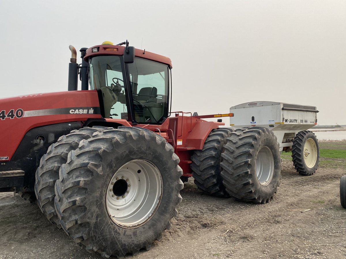 Mark Huso (@husocrop) on Twitter photo Few years ago 2 neighbors help each other set up their VR pull type spreaders. Now they’ve successfully applied 1000s of acres 1 just has a little more pony in front at times. <a href="/MattNelson87739/">Matt Nelson</a> Few years ago 2 neighbors help each other set up their VR pull type spreaders. Now they’ve successfully applied 1000s of acres 1 just has a little more pony in front at times. <a href="/MattNelson87739/">Matt Nelson</a>